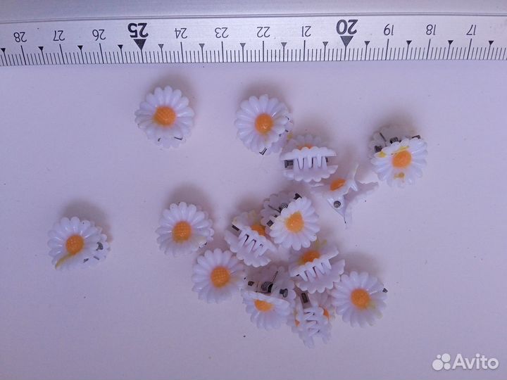 Заколки крабики для волос