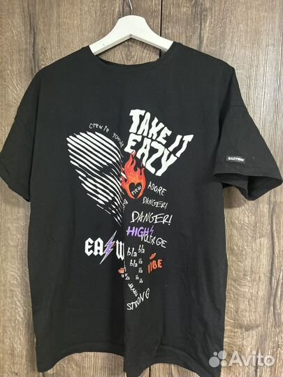 Футболка женская оверсайз