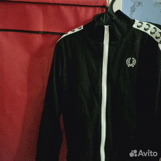 Зип худи fred perry