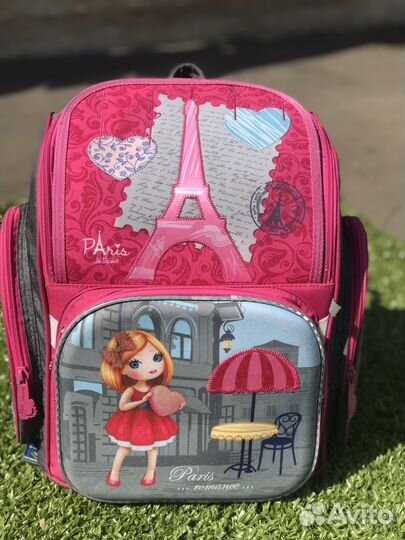 Рюкзак школьный для девочки berlingo