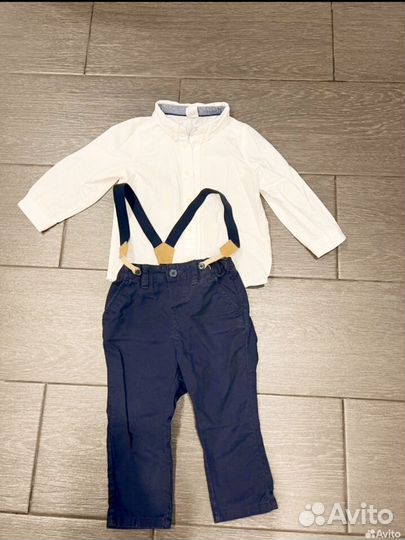 Пакет фирменных вещей на мальчика 86-92