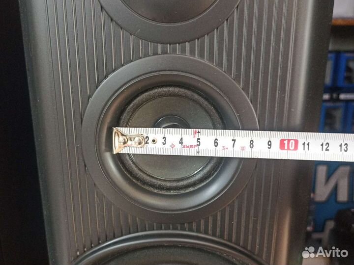 Легендарные компактные колонки Technics ch610