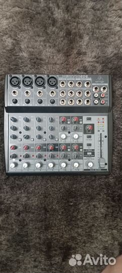 Микшерный пульт behringer xenyx 1202