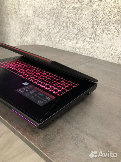 Ноутбук MSI gt72vr 6RD Dominator