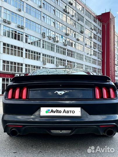 Ford Mustang 2.3 AT, 2016, 172 299 км