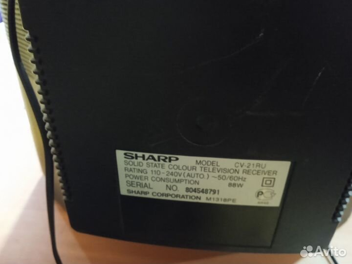 Телевизор sharp