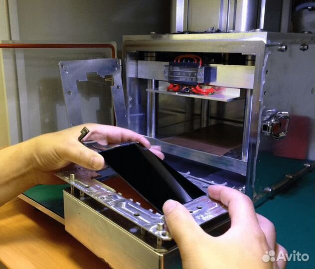 Замена разбитого стекла при Вас с гарантией