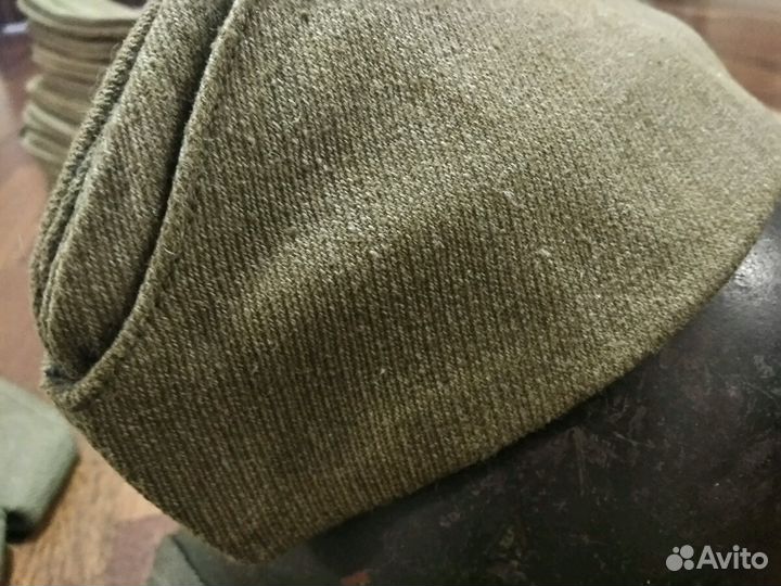 Пилотка двойная диагональ,на войну,1972г.,ссср