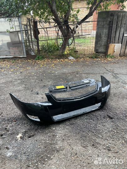 Бампер передний priora 2