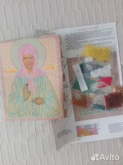 Набор для вышивки бисером