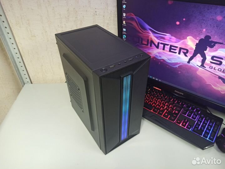 Офисный пк DDR4 16GB SSD 500gb