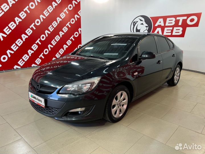 Opel Astra 1.6 МТ, 2014, 90 419 км