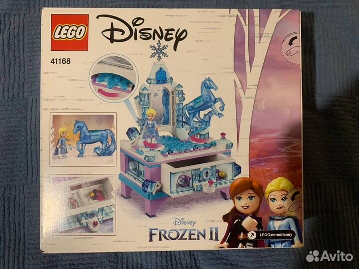 Новый Конструктор lego Disney Princess 41168