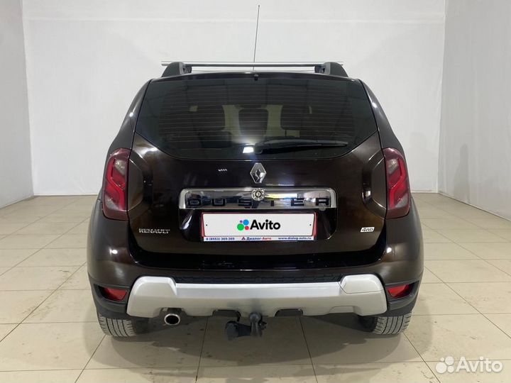 Renault Duster 2.0 МТ, 2017, 110 806 км