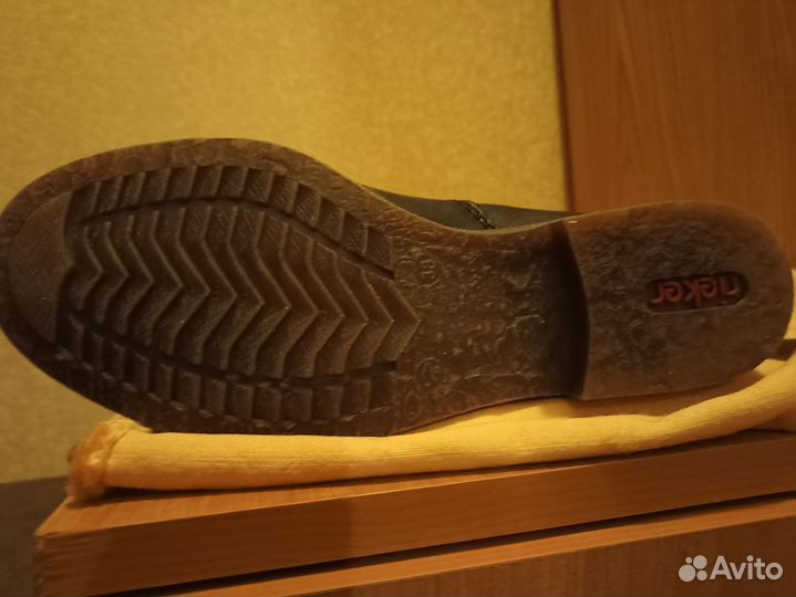 Сапоги женские натуральная кожа новые