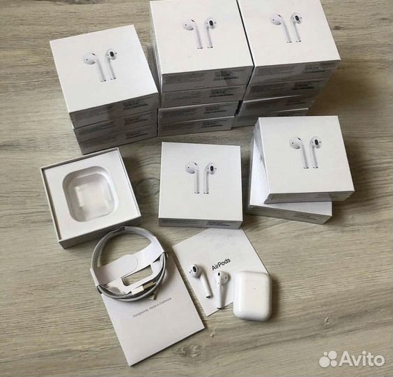 Airpods 2 новые