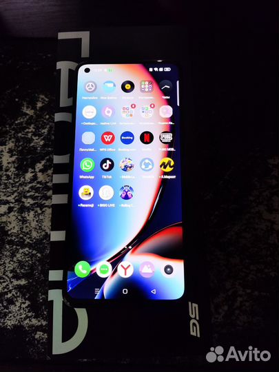realme GT Neo2 5G, 8/128 ГБ