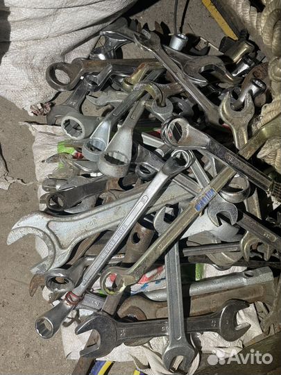 Ключи гаечные