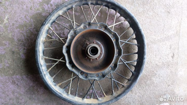 Ступица с тавотницой на мотоцикл м61