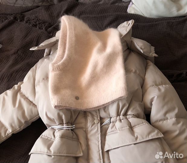 Шапка капор