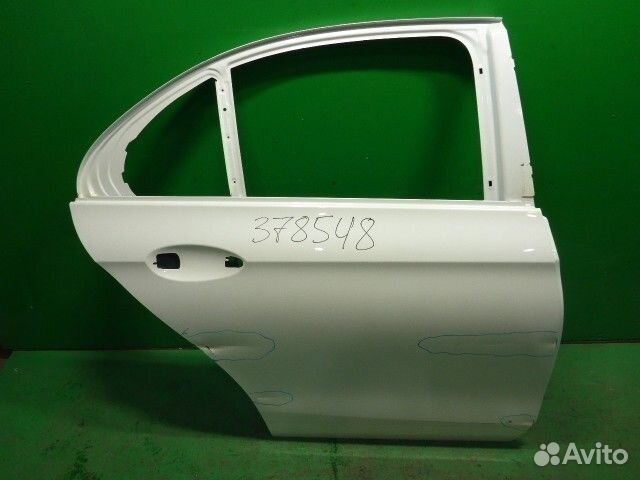 Дверь задняя правая Mercedes-benz w213 E-klasse 20