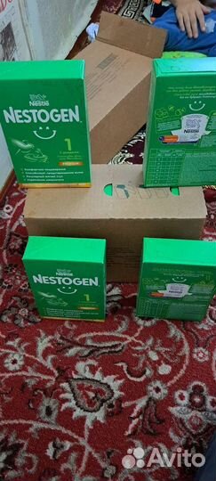 Сухие смеси NestoGen 1 с рождение