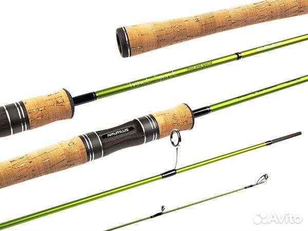 Спиннинг nautilus trout spirit 0.5-6 g