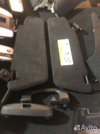 Потолок Mercedes CLS c218 алькантара комплект