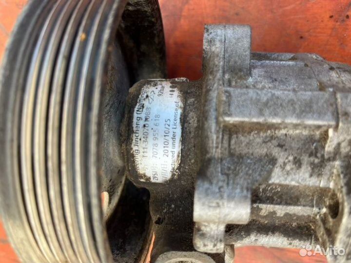 Насос гидроусилителя Chery Tiggo (T11) 2.0