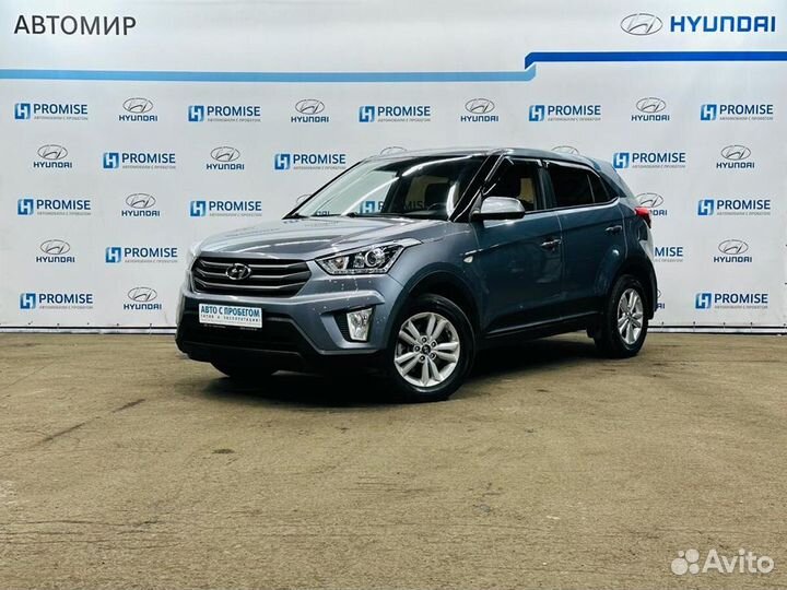 Hyundai Creta 2.0 AT, 2019, 89 346 км
