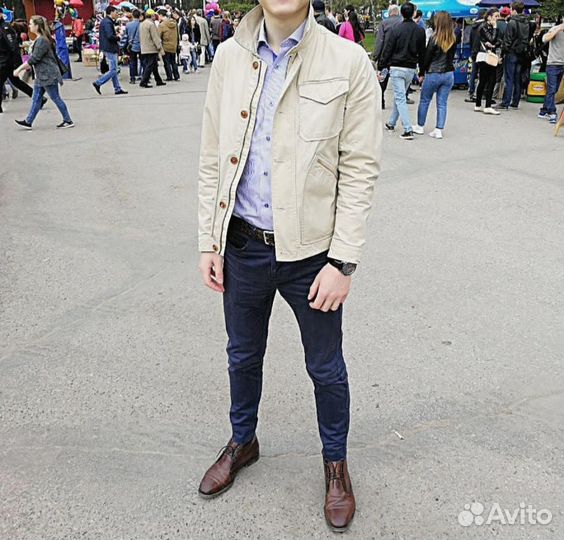 Куртка мужская massimo dutti