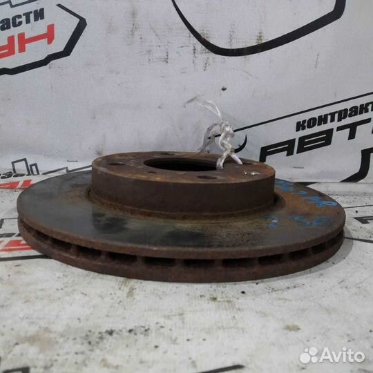 Диск тормозной honda FIT jazz life logo GA3 GD1 GE