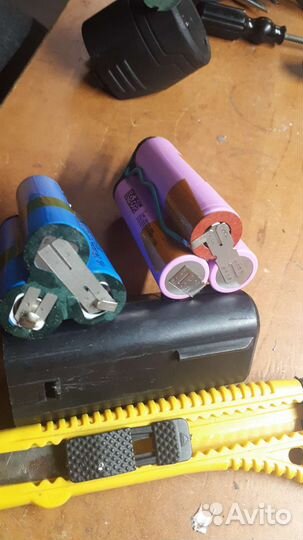 Ремонт аккумуляторов шуруповерта