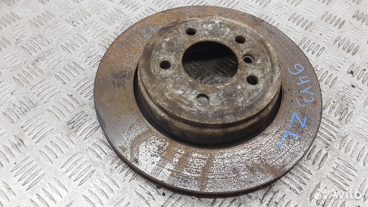 Диск тормозной задний BMW 5-Series/M5