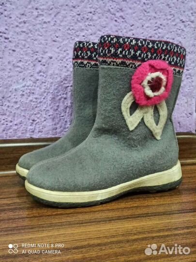 Валенки на девочку