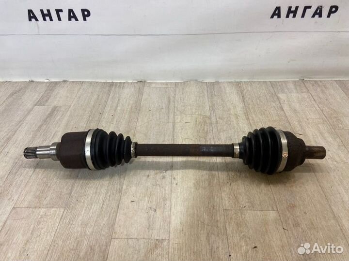 Привод передний левый Ford Focus qqdb (1.8) 2006