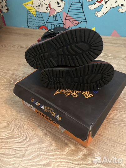 Ботинки детские