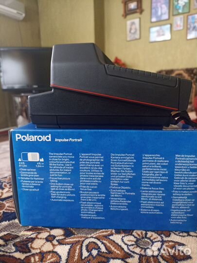 Моментальный фотоаппарат Polaroid