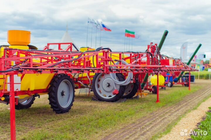 Опрыскиватель Татагрохимсервис ОМПШ-3000 ШТОРМ, 2023