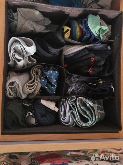 Коробка для хранения мелких вещей