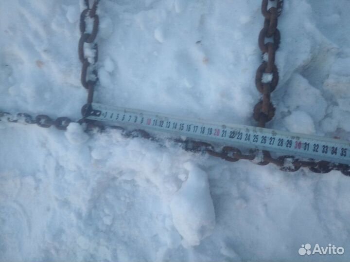 Цепи противоскольжения для грузовиков