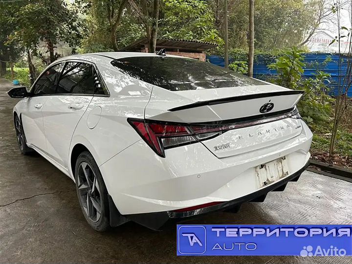 Hyundai Elantra 1.4 AT, 2022, 19 000 км