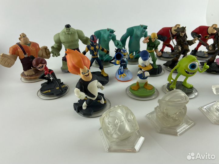 Disney Infinity фигурки 17 шт