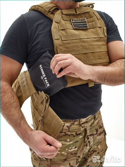 Баллистический пакет боковой 15х15 см