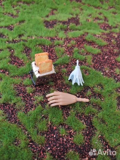 Кукольная посуда