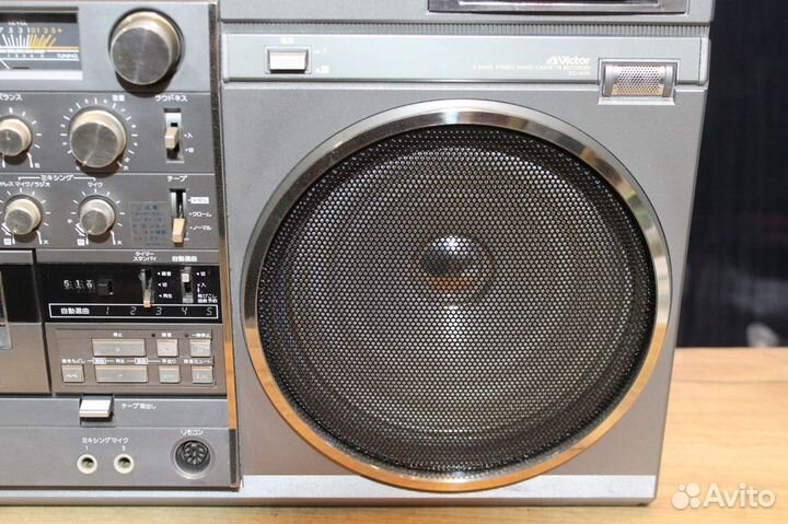 Магнитола JVC Victor RC M 90