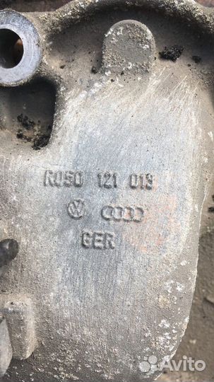 Двигатель Audi A4 B5 1.6л (ADP)