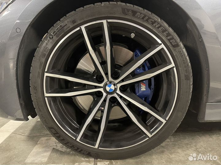 Оригинальные, разноширокие колеса BMW 791 M r19