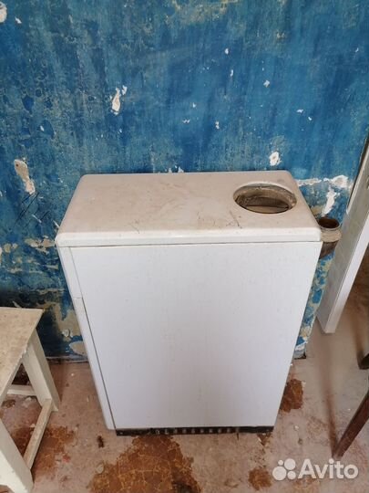 Газовый котел двухконтурный напольный Сибирия