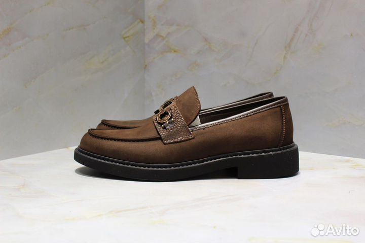 Мокасины мужские Salvatore Ferragamo